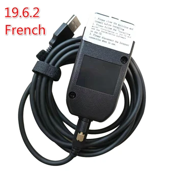 2019 New Electrical Testers General OBDII 16Pin Diagnostic Interface 2nd ATMEGA162+16V8B+FT232RQ 19.6.2 English +19.6.2 French
2019 New Electrical Testers General OBDII 16Pin Diagnostic Interface 2nd ATMEGA162+16V8B+FT232RQ 19.6.2 English +19.6.2 French