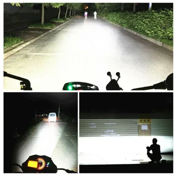Motorcycle Driving Lamp Waterproof Reflector Headlight 8 Beads LED Light 6000K durable and practical to use
Motorcycle Driving Lamp Waterproof Reflector Headlight 8 Beads LED Light 6000K durable and practical to use