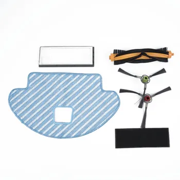 Main Roller Side Brushes Filter Mop Pad Set For Ecovacs Dg3kta Deebot Ozmo 930 Vacuum Cleaner Replacement Parts
Main Roller Side Brushes Filter Mop Pad Set For Ecovacs Dg3kta Deebot Ozmo 930 Vacuum Cleaner Replacement Parts