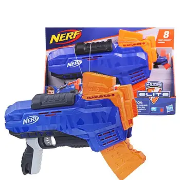 Hasbro Rotate Barrel Manual Soft Bullet Gun Suit for Nerf Bullets Toy Pistol Gun Dart Blaster Toys for Children hot
Hasbro Rotate Barrel Manual Soft Bullet Gun Suit for Nerf Bullets Toy Pistol Gun Dart Blaster Toys for Children hot