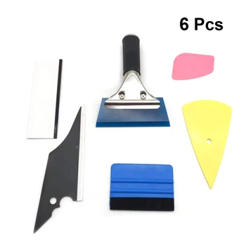 6pcs Car Wrap Vinyl Film Tool Film Sticker Window Tint Tool Cutter Scraper For Vehicle Auto Motorcycle Vehicle Window Body
6pcs Car Wrap Vinyl Film Tool Film Sticker Window Tint Tool Cutter Scraper For Vehicle Auto Motorcycle Vehicle Window Body
