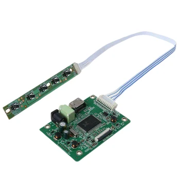 DIY HDMI VGA Module DVI EDP LED 30pin Laptop Part LCD Controller Board Kit Accessories Replacement HD Monitor Panel Audio Input
DIY HDMI VGA Module DVI EDP LED 30pin Laptop Part LCD Controller Board Kit Accessories Replacement HD Monitor Panel Audio Input