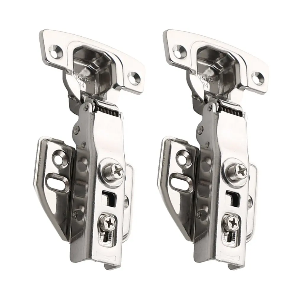 2pcs 304 Stainless Steel 1.2mm Hinge Cabinet Buffer Hydraulic Hinge Damping Spring Hinge Hardware Full Cover
2pcs 304 Stainless Steel 1.2mm Hinge Cabinet Buffer Hydraulic Hinge Damping Spring Hinge Hardware Full Cover