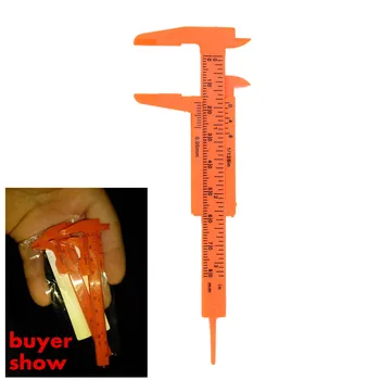 Vernier Caliper Mini Vernier Calipers 1 Mm/mini Ruler 80MM Length Micrometer Gauge S Plastic Measuring Tools
Vernier Caliper Mini Vernier Calipers 1 Mm/mini Ruler 80MM Length Micrometer Gauge S Plastic Measuring Tools