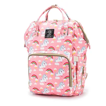 Multi-functional Large-Volume Diaper Bag Printed Diaper Bag Nursing Travel Mommy Bag Supplying Customizable
Multi-functional Large-Volume Diaper Bag Printed Diaper Bag Nursing Travel Mommy Bag Supplying Customizable