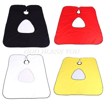 Hair Cutting Cape Home Hairdressing Visible Capes Waterproof Salon Barber Stylist Hair Apron
Hair Cutting Cape Home Hairdressing Visible Capes Waterproof Salon Barber Stylist Hair Apron