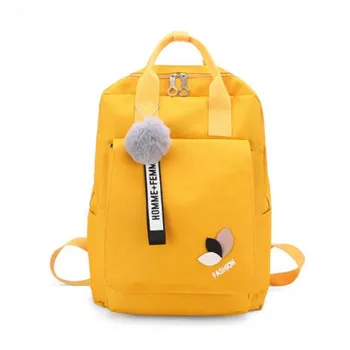 Canvas Women Backpacks School Bags For Teenager Girls Student Larger Capacity Pink Travel Backpack Rucksack Female Book Bag
Canvas Women Backpacks School Bags For Teenager Girls Student Larger Capacity Pink Travel Backpack Rucksack Female Book Bag