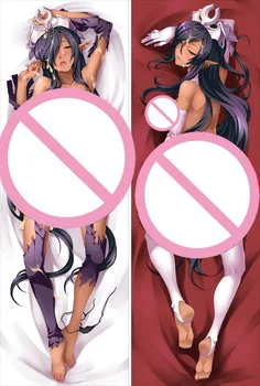 

Anime Kedakaki Seijo wa Hakudaku ni Somaru Dakimakura Cover Characters Olga Discordia Bolster Case Chloe Long Body Pillowcase