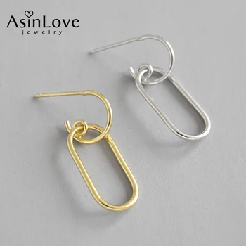 AsinLove 18K Gold Minimalist Hollow Square Drop Earrings Real 925 Silver Dangle Earrings Creative Popular Fashion Fine Jewelry 
AsinLove 18K Gold Minimalist Hollow Square Drop Earrings Real 925 Silver Dangle Earrings Creative Popular Fashion Fine Jewelry
