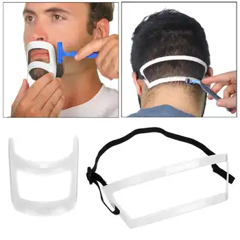 Men Neckline Beard Trim Comb Shaving Template Guide Hairline Styling Tools For Mens Hair Beard Shaping Beauty Styling Tool
Men Neckline Beard Trim Comb Shaving Template Guide Hairline Styling Tools For Mens Hair Beard Shaping Beauty Styling Tool