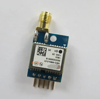 NEO-M8N/GPS/Beidou/GLONASS/Dual-mode Satellite Positioning Module with SMA Head NEO-M8
NEO-M8N/GPS/Beidou/GLONASS/Dual-mode Satellite Positioning Module with SMA Head NEO-M8
