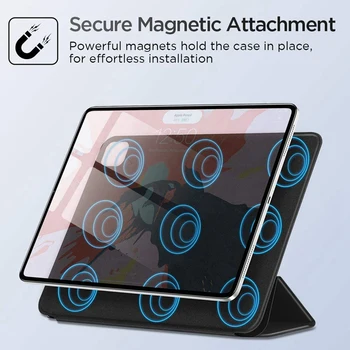 Rebound Smart Case, Three Fold Fold Flip Case,Absorption Buckle Automatic Sleep / Wake for iPad Pro 12.9 Inch 2020
Rebound Smart Case, Three Fold Fold Flip Case,Absorption Buckle Automatic Sleep / Wake for iPad Pro 12.9 Inch 2020