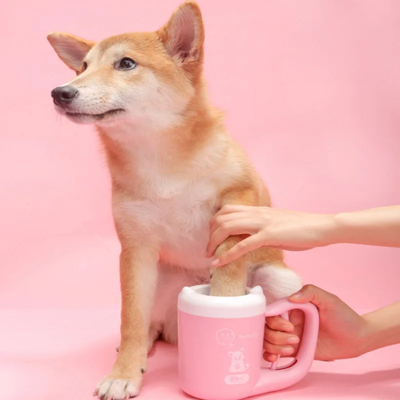 Pet Dog Paw cleaner Cup Cat Dog foot Cleaner Cup Pet Feet Cleaning Soft Paw Foot Brush Dirty Feet Washing Pet Cleaning Supply 5
Pet Dog Paw cleaner Cup Cat Dog foot Cleaner Cup Pet Feet Cleaning Soft Paw Foot Brush Dirty Feet Washing Pet Cleaning Supply 5