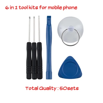 50set Tool kits for repair mobile Phone LCD screen screwdriver set for iPhone 6 6s 7P ferramentas para celular for Samsung S8 S7
50set Tool kits for repair mobile Phone LCD screen screwdriver set for iPhone 6 6s 7P ferramentas para celular for Samsung S8 S7