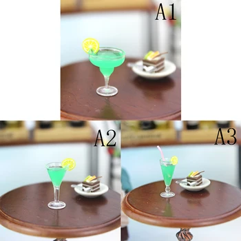 1Pc Mini Resin Cocktail Cup Simulation Drink Glass Model Toy Doll House Decoration 1/12 Scale Dollhouse Miniature Accessories
1Pc Mini Resin Cocktail Cup Simulation Drink Glass Model Toy Doll House Decoration 1/12 Scale Dollhouse Miniature Accessories