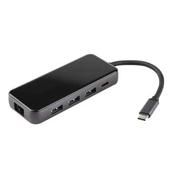 USB HUB C HUB to Multi USB 3.0 HDMI Adapter Dock USB-C Type C 3.1 Splitter 3 Port USB C HUB for MacBook Pro Accessories
USB HUB C HUB to Multi USB 3.0 HDMI Adapter Dock USB-C Type C 3.1 Splitter 3 Port USB C HUB for MacBook Pro Accessories