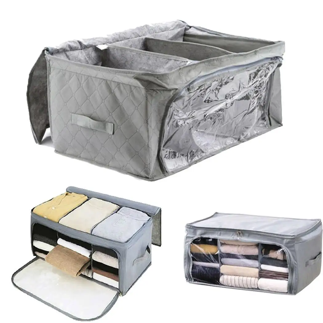 Durable Moisture Proof Dust-proof Print Zipper Closure Quilt Clothes Storage Home Solid Proof, Bag
Durable Moisture Proof Dust-proof Print Zipper Closure Quilt Clothes Storage Home Solid Proof, Bag