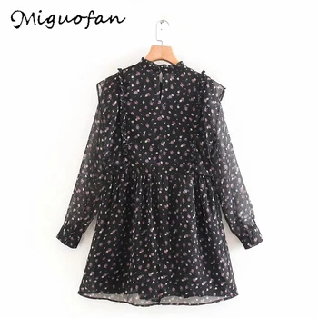 Miguofan summer dress women sexy black floral dress vestidos de mujer fashion long sleeve boho chiffon mini dresses za 2020
Miguofan summer dress women sexy black floral dress vestidos de mujer fashion long sleeve boho chiffon mini dresses za 2020