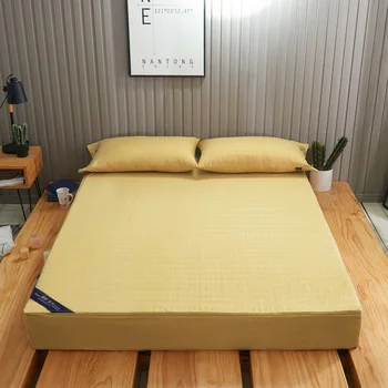 9 Colors Mattress Cover With Zipper Bed Cover Six-sided All-inclusive Non-slip Mattress Topper Protector Machine Washable Sheet
9 Colors Mattress Cover With Zipper Bed Cover Six-sided All-inclusive Non-slip Mattress Topper Protector Machine Washable Sheet