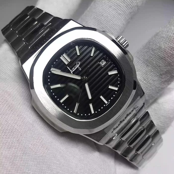 Fashion Silver Patek- Philippe- Luxury Brand AAA Men Automatic Mechanical Watches Black dial Sapphire Watch
Fashion Silver Patek- Philippe- Luxury Brand AAA Men Automatic Mechanical Watches Black dial Sapphire Watch