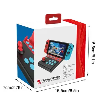 Arcade Joystick for Switch Single Rocker Control Joypad Game Console Gamepad B85B
Arcade Joystick for Switch Single Rocker Control Joypad Game Console Gamepad B85B