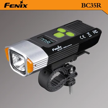 1800 Lumens Fenix BC35R Cree XHP50 Neutral White LED All-round USB Rechargeable Bicycle Light with OLED screen
1800 Lumens Fenix BC35R Cree XHP50 Neutral White LED All-round USB Rechargeable Bicycle Light with OLED screen