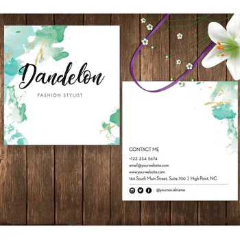 Custom mint colour name card, water colour pastel name card,mint green blue business card, teal calling card
Custom mint colour name card, water colour pastel name card,mint green blue business card, teal calling card