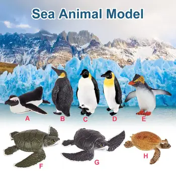 Simulation Animal Model Toy Action Figure Play Set Sea Animal Sea Turtle Penguin Mini Early Education Toy
Simulation Animal Model Toy Action Figure Play Set Sea Animal Sea Turtle Penguin Mini Early Education Toy