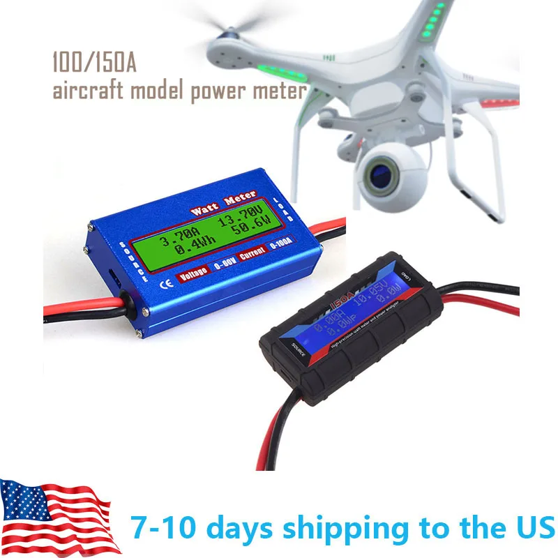 Professional DC 60V/100A Balance Voltage Battery Power Analyzer LCD RC Watt Meter Checker Watt Meter Balancer Charger RC Tools
Professional DC 60V/100A Balance Voltage Battery Power Analyzer LCD RC Watt Meter Checker Watt Meter Balancer Charger RC Tools