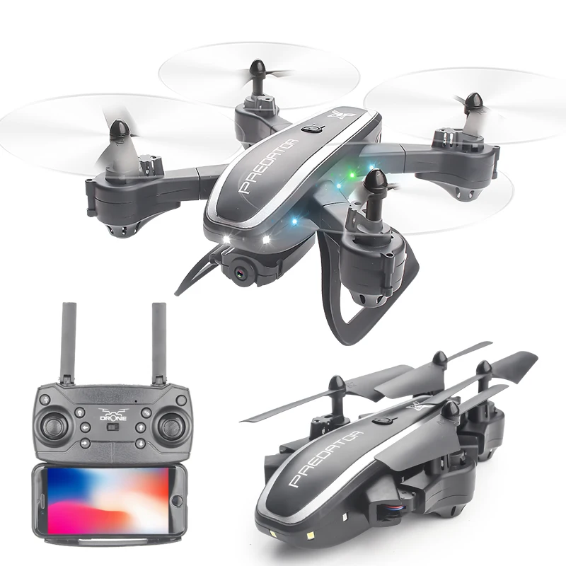 

mini drones with camera hd profissional rc helicopter selfie drones dron quadcopter micro remote control Dual cameras fold