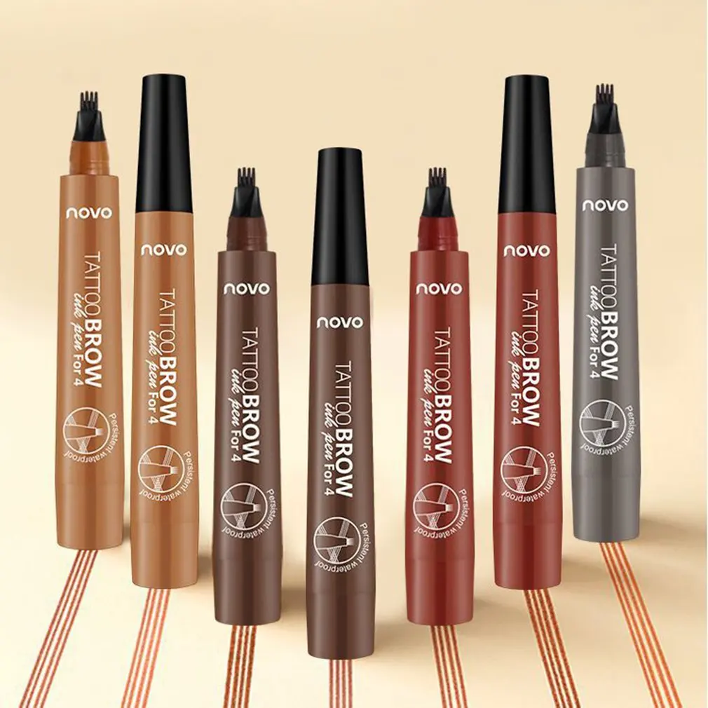 For Novo5247 Four Fork Long-Lasting Water Eyebrow Pencil Four Eyebrow Pencil Liquid Eyebrow Pencil Waterproof And Sweat
For Novo5247 Four Fork Long-Lasting Water Eyebrow Pencil Four Eyebrow Pencil Liquid Eyebrow Pencil Waterproof And Sweat