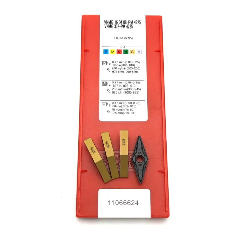 Carbide insert VNMG160408 PM 4225 External turning tool Lathe cutting tool High quality machine tool parts turning tools
Carbide insert VNMG160408 PM 4225 External turning tool Lathe cutting tool High quality machine tool parts turning tools
