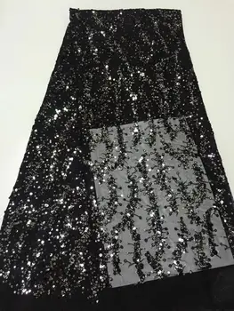 Latest French Lace Fabric 2019 High Quality Black Wedding African Lace Fabric With Sequins 3d Lace Fabric For Nigerian Lace
Latest French Lace Fabric 2019 High Quality Black Wedding African Lace Fabric With Sequins 3d Lace Fabric For Nigerian Lace