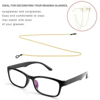 Glasses strap Eyeglass metal Chain Reading Glasses Cord Holder Neck Strap Rope Gift Fashion sunglasses accessories sale
Glasses strap Eyeglass metal Chain Reading Glasses Cord Holder Neck Strap Rope Gift Fashion sunglasses accessories sale