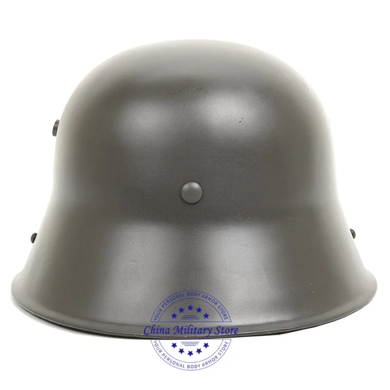 WW1-M16-German-Helmet-Army-Elite-M1916-Stahlhelm-Steel-Combat-Helmet-OD (2)