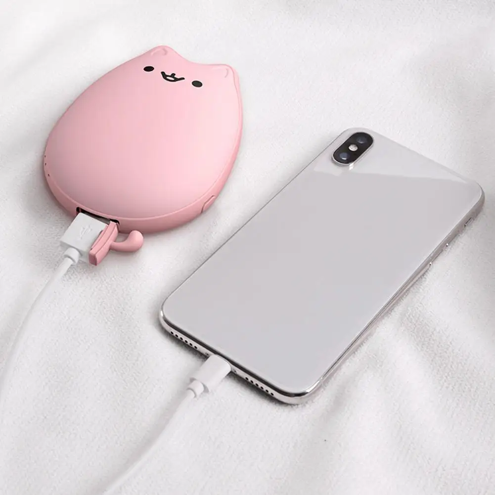 5200mAh Cute Cat Pocket Heater Hand Warmers Pocket Heater Portable Rechargeable Hand Warmer Cat Power Bank For Autumn Winter
5200mAh Cute Cat Pocket Heater Hand Warmers Pocket Heater Portable Rechargeable Hand Warmer Cat Power Bank For Autumn Winter