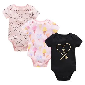 Honeyzone 3Pcs/set Newborn Baby Romper Girl Baby Onesie 100%Cotton Cartoon Cute Infant Girl Jumpsuit Ropa Bebe Verano
Honeyzone 3Pcs/set Newborn Baby Romper Girl Baby Onesie 100%Cotton Cartoon Cute Infant Girl Jumpsuit Ropa Bebe Verano