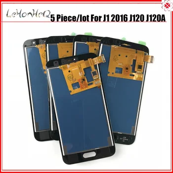 5 piece lot LCD For Samsung Galaxy J1 2016 J120 J120A J120H Adjust LCD Display Touch Screen Digitizer Assembly
5 piece lot LCD For Samsung Galaxy J1 2016 J120 J120A J120H Adjust LCD Display Touch Screen Digitizer Assembly