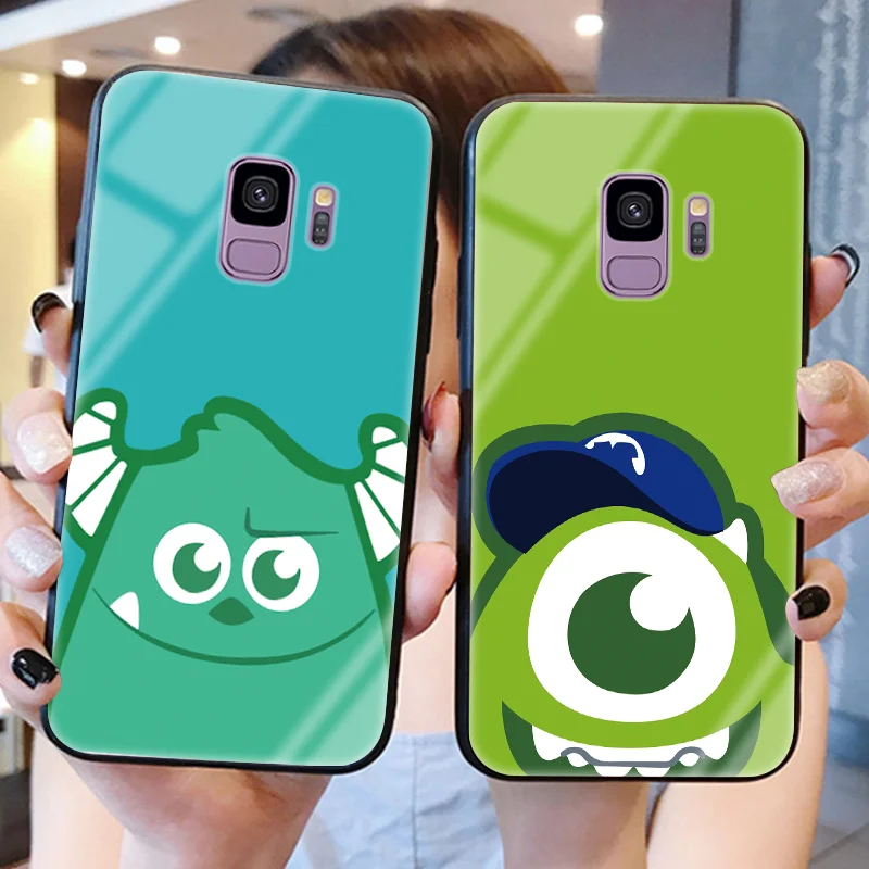 Cartoon Tempered Glass Cover For Samsung Galaxy Note 8 9 Capa For Samsung s8 plus Fundas For Samsung S9 Plus TPU Silicone Case
Cartoon Tempered Glass Cover For Samsung Galaxy Note 8 9 Capa For Samsung s8 plus Fundas For Samsung S9 Plus TPU Silicone Case