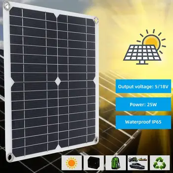 Vehemo 5V 1A / 18V 0.5A Solar Panel Battery Farmer Car Boat Flexible Solar Panel Phone Charging USB Solar for Energy
Vehemo 5V 1A / 18V 0.5A Solar Panel Battery Farmer Car Boat Flexible Solar Panel Phone Charging USB Solar for Energy