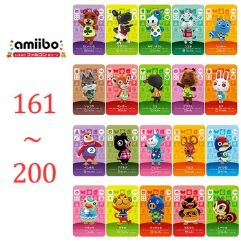 English version (161 to 200) Animal Crossing Card Amiibo Printed NFC Card Compatible Pick from the List
English version (161 to 200) Animal Crossing Card Amiibo Printed NFC Card Compatible Pick from the List