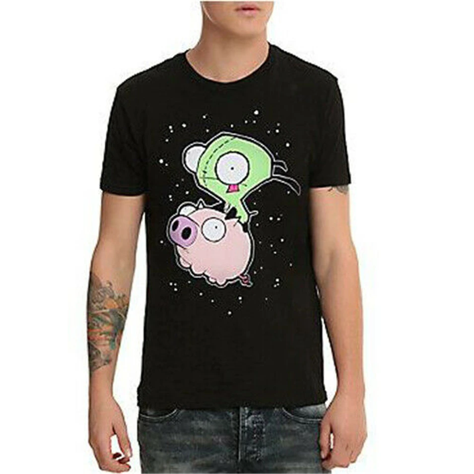 Cute Gir Invader Zim Cartoon New Men'S Tee Black T-Shirt Size S To 3Xl High Quality Tee Shirt
Cute Gir Invader Zim Cartoon New Men'S Tee Black T-Shirt Size S To 3Xl High Quality Tee Shirt