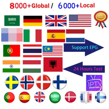 8000+tv program Europe IPTV Subscription Rocksat UK German Arabic Dutch Sweden Poland Portugal Smart TV IPTV
8000+tv program Europe IPTV Subscription Rocksat UK German Arabic Dutch Sweden Poland Portugal Smart TV IPTV