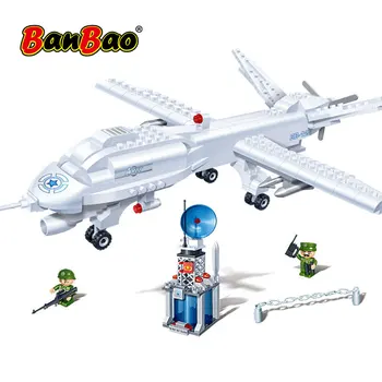 BanBao Building Blocks Military Predator Drones UAV Unmanned Aerial Vehicle Educational Bricks Toy Model 6203 Boy Children Kids
BanBao Building Blocks Military Predator Drones UAV Unmanned Aerial Vehicle Educational Bricks Toy Model 6203 Boy Children Kids