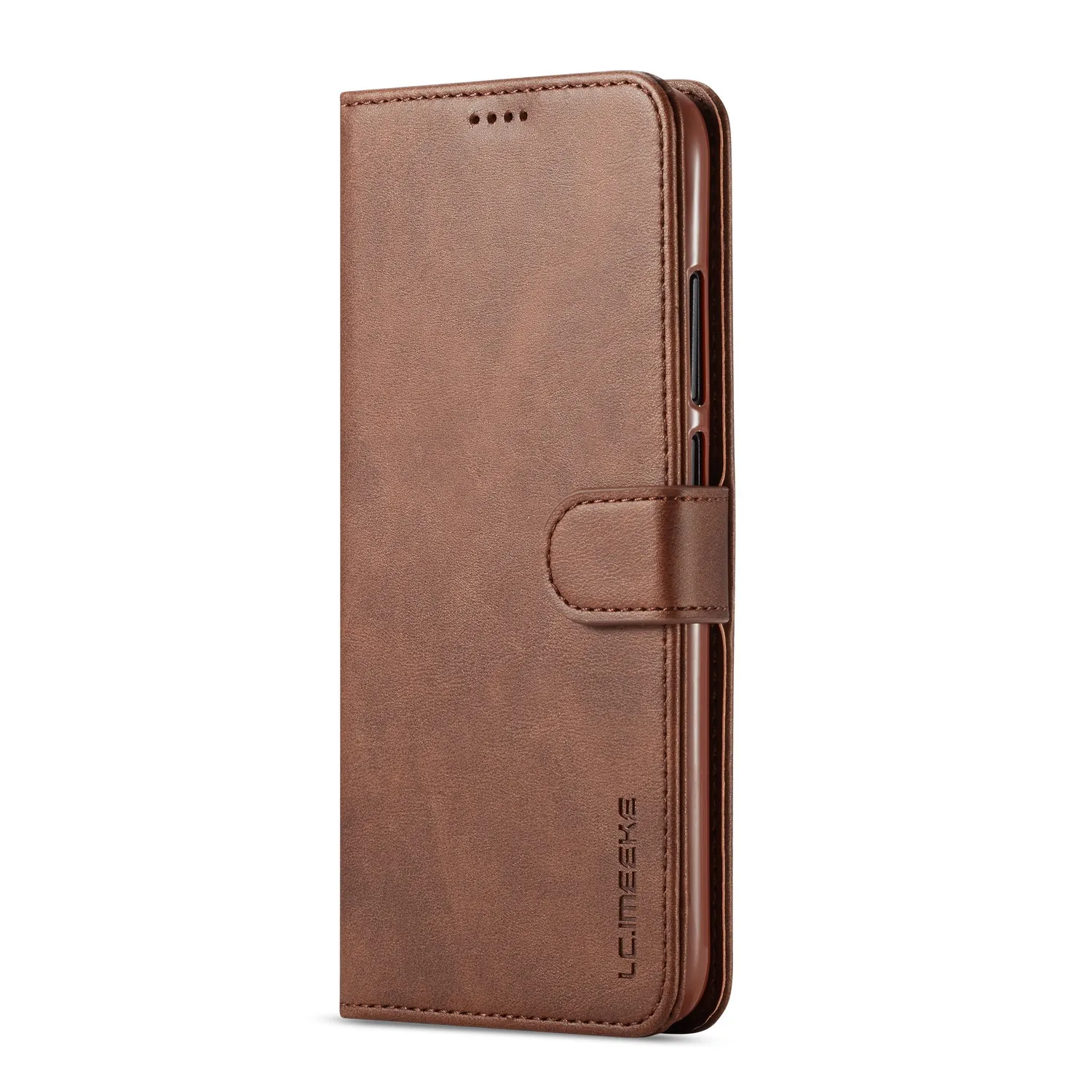 Кожаный флип чехол для Redmi Note 7 кошелек держатель карт Xiaomi телефона задняя крышка