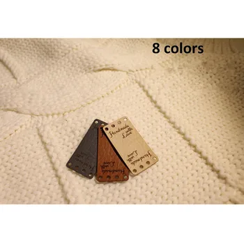 50pcs personalized Center Fold Knitting Crochet sewing labels, Rectangle Leather tags for handmade, hats clothing logo label 
50pcs personalized Center Fold Knitting Crochet sewing labels, Rectangle Leather tags for handmade, hats clothing logo label