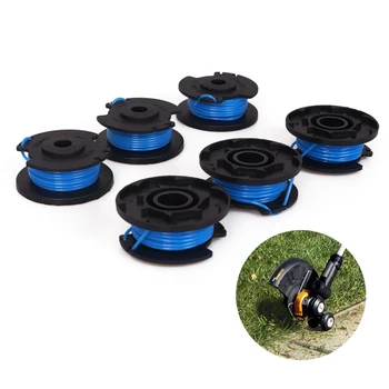 6pcs Eater String Spools for Ryobi One+ model18-Volt 24V 40V Edger Trimmer Replacement Spool Line Parts Compatible with Worx
6pcs Eater String Spools for Ryobi One+ model18-Volt 24V 40V Edger Trimmer Replacement Spool Line Parts Compatible with Worx