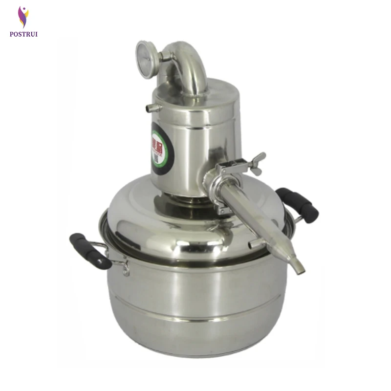 10L Water Alcohol Distiller Small Household Brew Kit Still Wine Making Brewing Machine Distillation Equipment
10L Water Alcohol Distiller Small Household Brew Kit Still Wine Making Brewing Machine Distillation Equipment