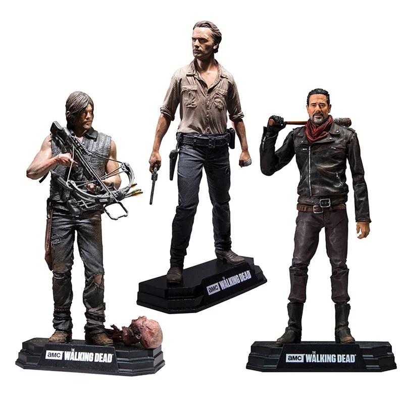 15cm The Walking Dead Season 8 Rick Grimes Daryl Dixon Negan action figure toys collector Christmas gift doll with box
15cm The Walking Dead Season 8 Rick Grimes Daryl Dixon Negan action figure toys collector Christmas gift doll with box