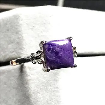 10mm Top Natural Purple Sugilite Ring Silver Sterling Jewelry For Woman Man Beads Crystal Anticancer Stone Adjustable Ring AAAAA
10mm Top Natural Purple Sugilite Ring Silver Sterling Jewelry For Woman Man Beads Crystal Anticancer Stone Adjustable Ring AAAAA